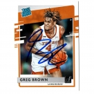 Greg Brown autograph